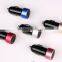 5v 2100ma usb mini car charger dual car charger
