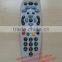 High quality Gray 35 Keys TATA SKY tv REMOTE CONTROL wih Lens ,Colorful rubber for India Market