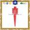 Kings metal red candle holder MCH2065