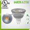 UL ES 3w 4w 5w 6w 7w MR16 COB gu10 narrow beam angle led spotlight
