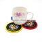 beer promotional gifts for custom beer silicone rubber coaster