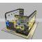 Customized MDF material cosmetic eyeshadow display