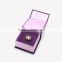 High Quality Claimond veins custom order print Logo Jewelry boxes Gift Case