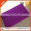 folding short pile chenille yarn microfiber carpet
