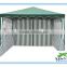 Outdoor PE gazebo/ pavilion with high quality