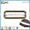 Custom anti brass metal slide pin buckle bag fittings