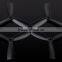 8 pairs packing powerful 4045 CW CCW 4x4.5 inch small plastic 3 blade propeller blades for FPV racing drones