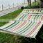 Outdoor Heavy Duty Double Wide Cotton Hammock Sleeping Bed With Pillow - Multi Color