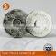 Wallet metal fitting silver magnetic snap 12*2mm for wallet