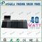 40w solar laptop charger bag for travelling