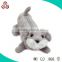 High quality OEM custom personalized plush cow pencil case toy hot sale