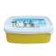 Foodgrade children plastic lunch box