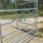 Rail horse fence powder coated/horse fence panels/used horse corral panels