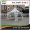 Aluminum frame gazebo shape lawn tent for event/change clothes