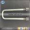 SGS/ISO Certificate 40Cr Zinc Plated Customized U Bolt Clamp Made in China