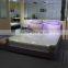 Modern high-grade fabric soft bed