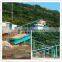 High angle Inclined Corrugated Sidewall rubber Belt Conveyor for sale