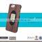 Ultra Slim Capa Bumper Case For Apple iPhone 6 Luxury Aluminum Metal Cell Phone Protective Cases Covers Wood For iPhone 6s 4.7''