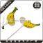 Lovely cartoon monkey 3.5MM BASS MP4 MP3 earphones