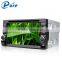 High quality 6.2 inch automatic 800*480 capacitive touch screen double din car dvd player