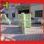 Cheap Green&White T-Shape Wall Inflatable Paintball Bunkers For Sale
