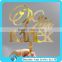 Mirror Gold Acrylic Wedding Cake Topper, Party Decoration Cupcake Stand