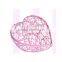 handmade wedding basket heart shape basket