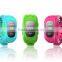 MTK6261 Mini GPS Tracker Bluetooth Anti-lost function For Kids