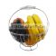 Chrome wire fruit basket / wire shelf