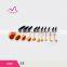Hot Sale!!! Professional Rose Gold Oval makeup brush