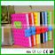 cheap Silicon Book Cover/Silicone Notebook With Block Design, pvc notebook