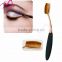 Powder foundation Toothbrush oval makeup brush