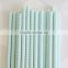Many Patterns Of Party Straws For Your Choice Food Grade Paper Straws for wedding party