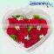 Hand made beautiful latest preserved red rose flowers