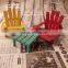 2015 promotional haerbin manfacturer wooden craft color popsicle stick for christmas