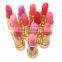 2016 Long Lasting Waterproof Makeup Private Label Cosmetics Make Your Own Matte Lipstick