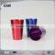 Small aluminum cheap plain white coffee mug