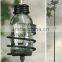 Mini Mason Canning Fruit Jar Garden Patio Stakes NO LAMPS