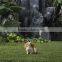Lifelike Outdoor Large Decorative Garden Ornaments Dogs
