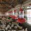 Metering Cylinder Pan Feeder of Broiler Breeder Equiment/rooster Feeding Line