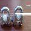 U.S Type Electric Wire Rope Fence Cable Clips