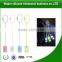 2017 New Design Hot Promotion Gift Silicone Bag Mini Led Light Silicone Handbag Wireless Led Light Lamp With Battery Button