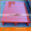 High quality steel pallet for heavy loading warehouse stainless steel pallet storage