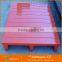 Chinese Customizable Warehouse steel pallet feet cheap euro pallets for sale