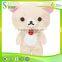 Cute bear plush toys super soft customized stuffed plush toy factory price