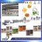 Electric Automatic Double Screw Corn snack production line