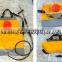 Manual operated firefighting spray gun with water mist fire backpack