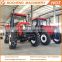 2017 New Design 120HP Agricultural 4WD Wheeled Tractor