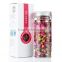 350ml cylindrical straight scented tea honey plastic bottles for food