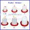 2016 Hot sale chicken farm equipment 1.5-10kg plastic chicken feeders